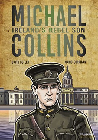 Michael Collins Irelands Rebel Son - David Butler [KSIĄŻKA]
