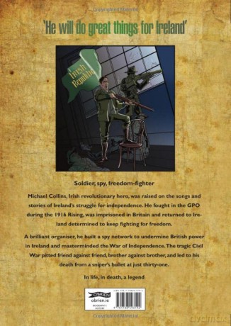 Michael Collins Irelands Rebel Son - David Butler [KSIĄŻKA]
