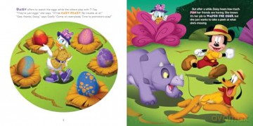 Mickey Mouse Funhouse: Adventures in Dino-Sitting (Disney Junior: Mickey Mouse Funhouse) - Disney Books [KSIĄŻKA]