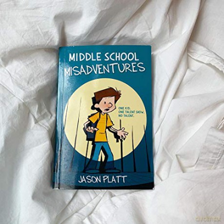Middle School Misadventures - Jason Platt [KSIĄŻKA]