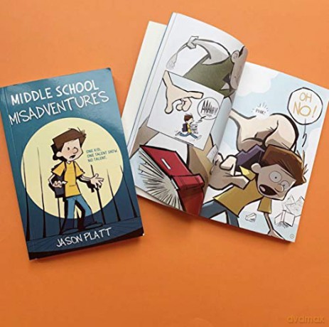 Middle School Misadventures - Jason Platt [KSIĄŻKA]