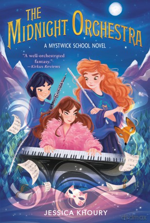 Midnight Orchestra Pb - Khoury Jessica [KSIĄŻKA]