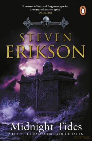 Midnight Tides - Erikson Steven [KSIĄŻKA]