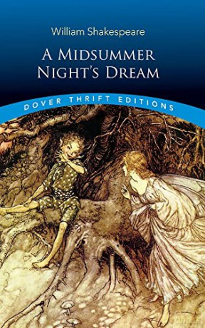 Midsummer Nights Dream - William Shakespeare [KSIĄŻKA]