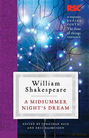 Midsummer Nights Dream Rsc Book - William Shakespeare [KSIĄŻKA]