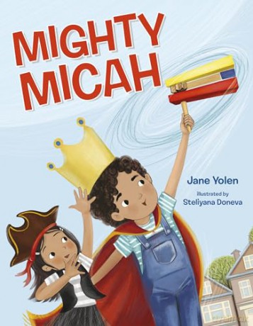 Mighty Micah - J Yolen [KSIĄŻKA]