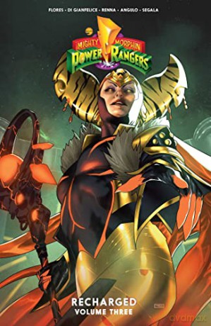 Mighty Morphin Power Rangers: Recharged Vol. 3: Recharged 3 - Melissa Flores [KSIĄŻKA]