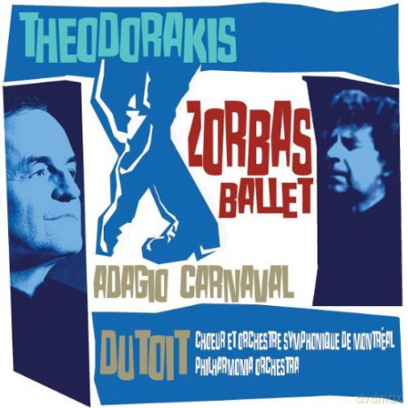 Osm/Dutoit: Theodorakis Album [CD]
