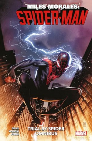 Miles Morales Spiderman Trial By Spider - Cody Ziglar [KSIĄŻKA]