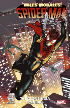 Miles Morales: Spider-Man - The Clone Saga Omnibus - Saladin Ahmed [KSIĄŻKA]
