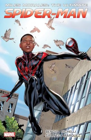 Miles Morales: Ultimate Spider-Man Ultimate Collection Book 1 (Ultimate Spider-Man (Graphic Novels), 1) - Brian Michae Bendis [KSIĄŻKA]