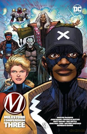 Milestone Compendium Book Three - Mcduffie Dwayne [KSIĄŻKA]