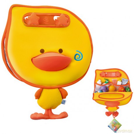 Bkids Kąpielowa Kosmetyczka Kaczuszka [ZABAWKA]