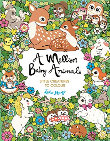 Million Baby Animals - Lulu Mayo [KSIĄŻKA]