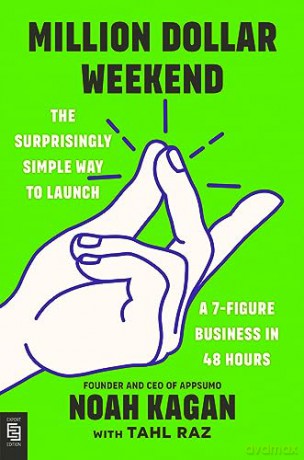 Million Dollar Weekend - Noah Kagan [KSIĄŻKA]