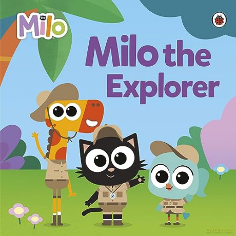 Milo The Explorer [KSIĄŻKA]