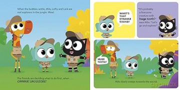 Milo The Explorer [KSIĄŻKA]