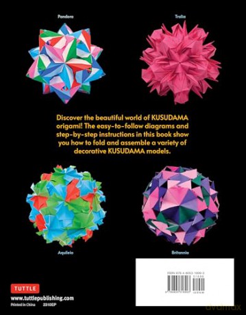 Mind Blowing Kusudama Origami - Byriah Loper [KSIĄŻKA]