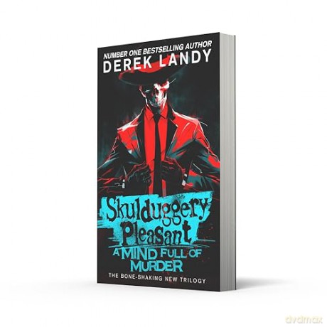 Mind Full Of Murder - Derek Landy [KSIĄŻKA]