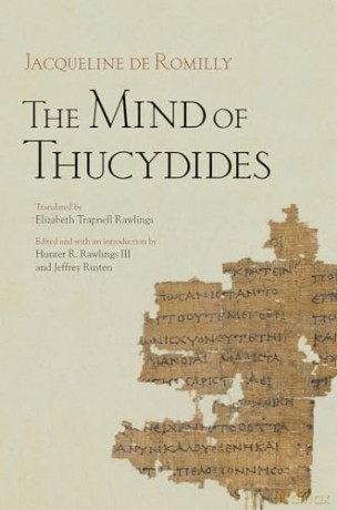 Mind Of Thucydides - Jacqueline Romilly [KSIĄŻKA]
