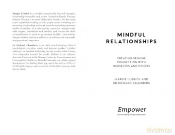 Mindful Relationships - Richard Chambers [KSIĄŻKA]