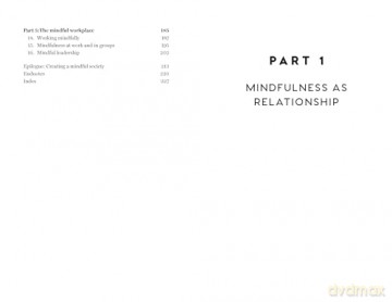 Mindful Relationships - Richard Chambers [KSIĄŻKA]