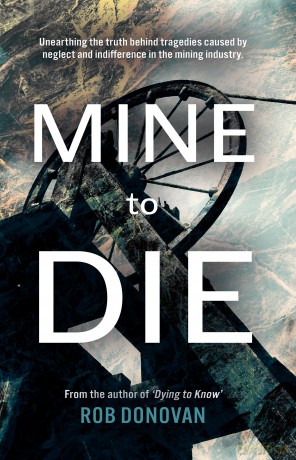 Mine To Die - Donovan Rob [KSIĄŻKA]