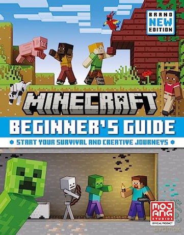 Minecraft Beginners Gde All New Edition - Mojang Ab [KSIĄŻKA]
