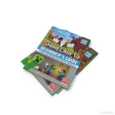 Minecraft Beginners Gde All New Edition - Mojang Ab [KSIĄŻKA]