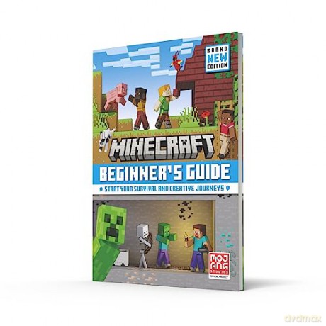 Minecraft Beginners Gde All New Edition - Mojang Ab [KSIĄŻKA]