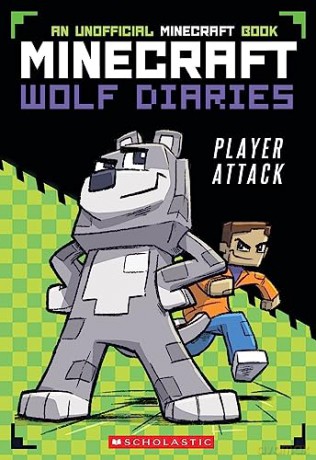Minecraft Wolf Diaries 1 Player Attack - Winston Wolf [KSIĄŻKA]