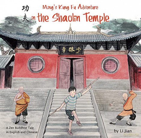 Mings Kung Fu Adventure - Li Jian [KSIĄŻKA]