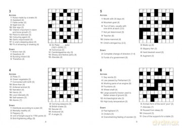 Mini Puzzles Crosswords - Eric Saunders [KSIĄŻKA]