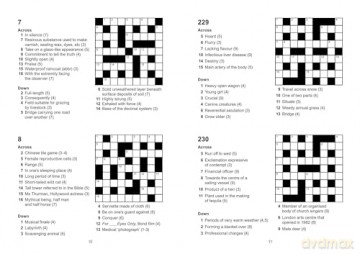 Mini Puzzles Crosswords - Eric Saunders [KSIĄŻKA]