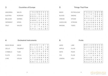 Mini Puzzles Wordsearch - Eric Saunders [KSIĄŻKA]