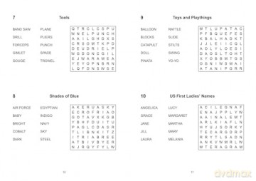 Mini Puzzles Wordsearch - Eric Saunders [KSIĄŻKA]