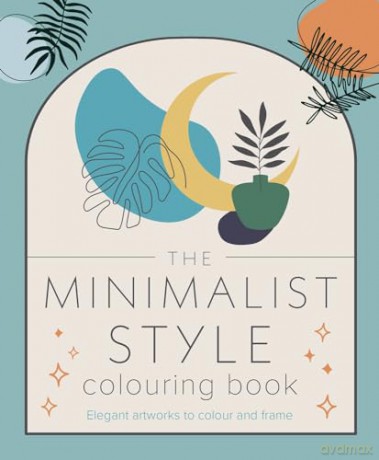 Minimalist Style Colouring Book - Tansy Willow [KSIĄŻKA]