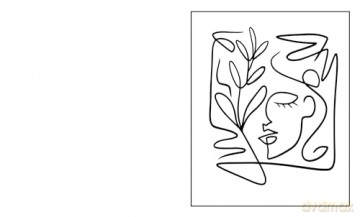 Minimalist Style Colouring Book - Tansy Willow [KSIĄŻKA]