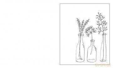 Minimalist Style Colouring Book - Tansy Willow [KSIĄŻKA]