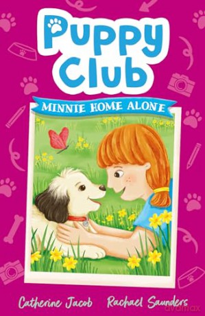 Minnie Home Alone - Catherine Jacob [KSIĄŻKA]