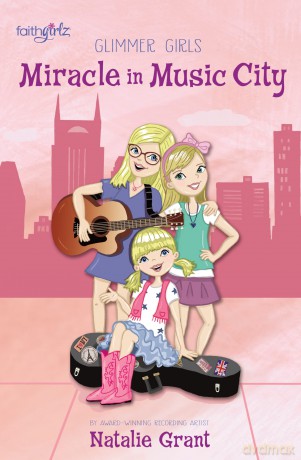 Miracle In Music City - Natalie Grant [KSIĄŻKA]