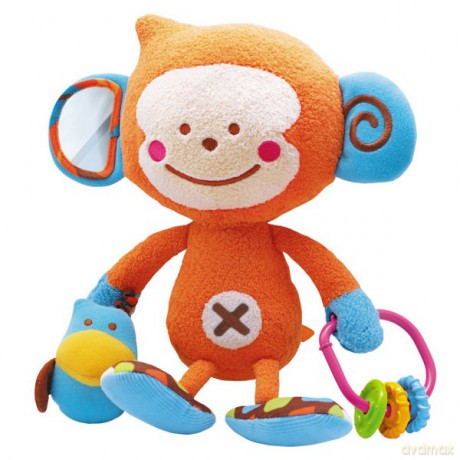 Bkids Pluszowa Małpka [ZABAWKA]