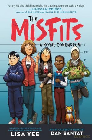 Misfits 1 A Royal Conundrum - Lisa Yee [KSIĄŻKA]