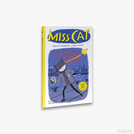 Miss Cat - Jean-Luc Fromental [KSIĄŻKA]