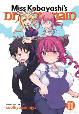 Miss Kobayashis Dragon Maid Vol 11 - Coolkyousinnjya [KSIĄŻKA]