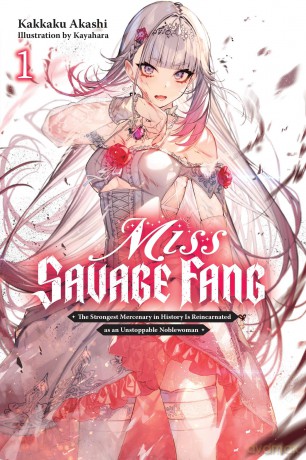 Miss Savage Fang Vol 1 - Kakkaku Akashi [KSIĄŻKA]