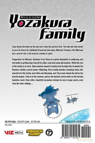 Mission Yozakura Family Vol 8 - Hitsuji Gondaira [KSIĄŻKA]