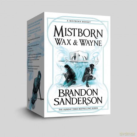 Mistborn Quartet Boxed Set - Brandon Sanderson [KSIĄŻKA]