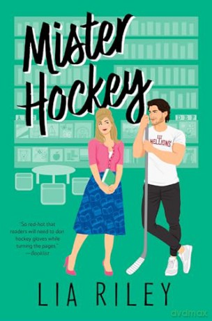 Mister Hockey Pb - Riley Lia [KSIĄŻKA]
