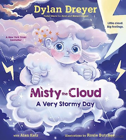 Misty The Cloud A Very Stormy Day - Dylan Dreyer [KSIĄŻKA]